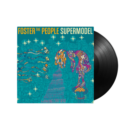 VINILO FOSTER THE PEOPLE - SUPERMODEL