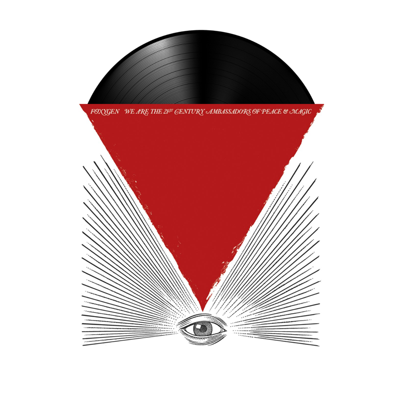 VINILO FOXYGEN - WE ARE THE 21ST CENTURY AMBASSADORS