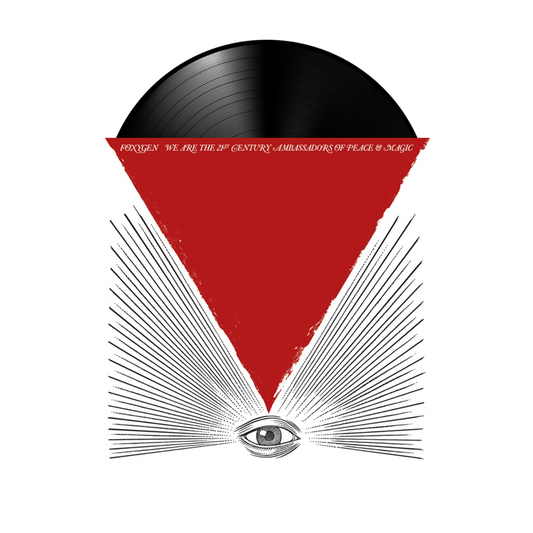 VINILO FOXYGEN - WE ARE THE 21ST CENTURY AMBASSADORS