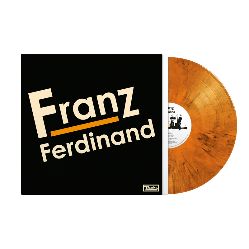 VINILO FRANZ FERDINAND - FRANZ FERDINAND (20TH ANNIVERSARY EDITION) (ORANGE & BLACK SWIRL)
