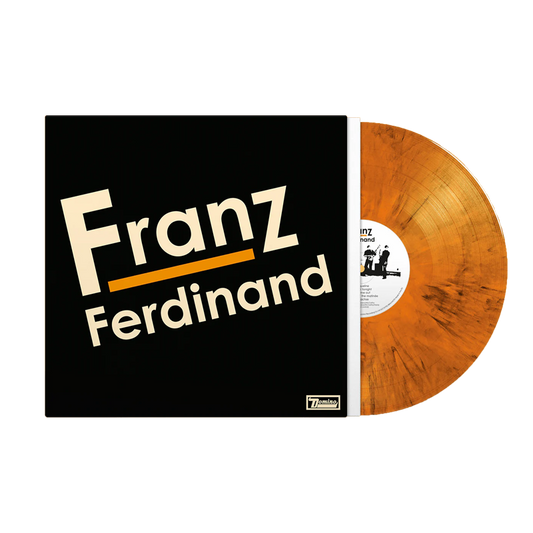 VINILO FRANZ FERDINAND - FRANZ FERDINAND (20TH ANNIVERSARY EDITION) (ORANGE & BLACK SWIRL)