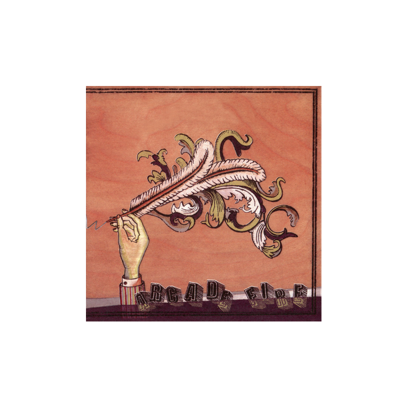 CD ARCADE FIRE - FUNERAL