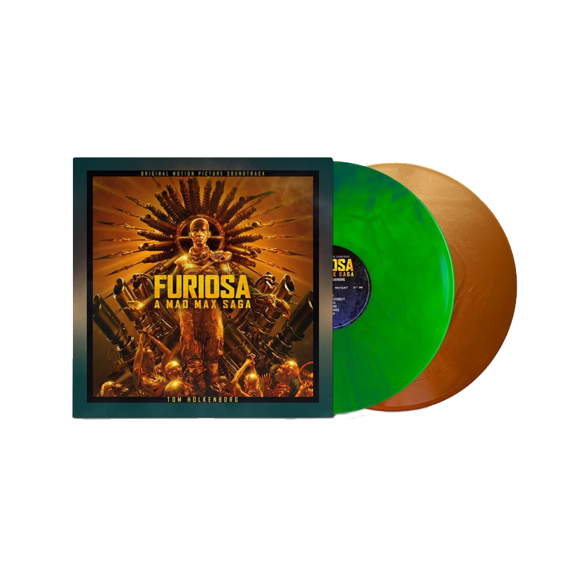 VINILO TOM HOLKENBORG - FURIOSA: A MAD MAX SAGA OST (2LP)