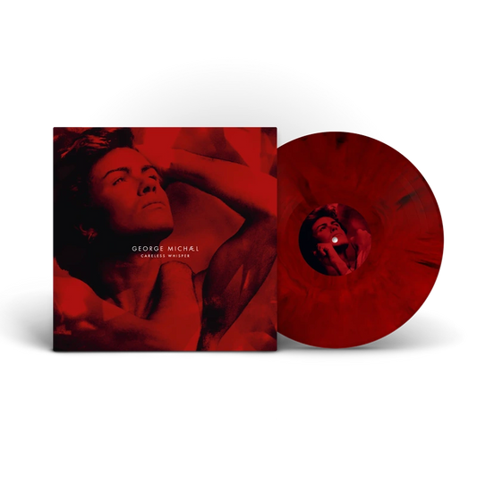 VINILO  GEORGE MICHAEL - CARELESS WHISPER (EP) (45RPM/RED MARBLED VINYL)