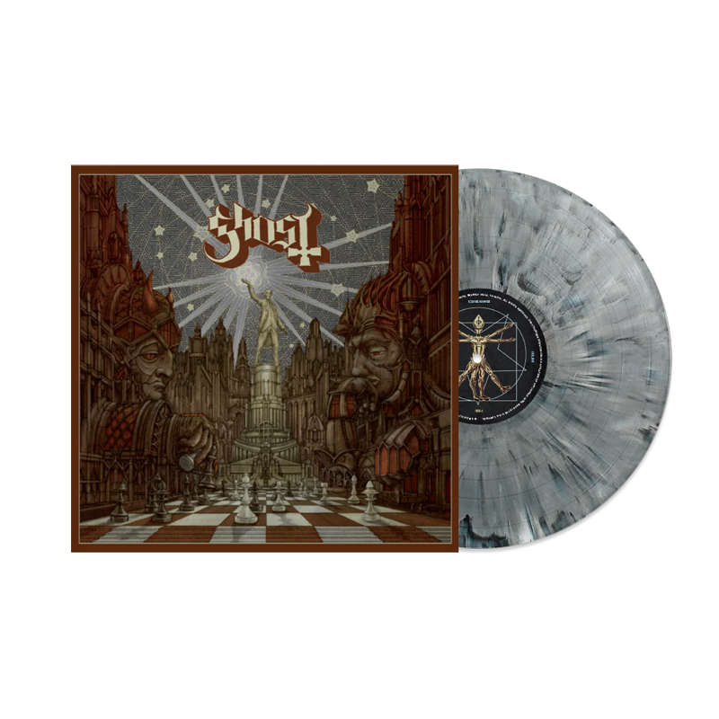 VINILO GHOST - POPESTAR (GREY SMOKE VINYL)
