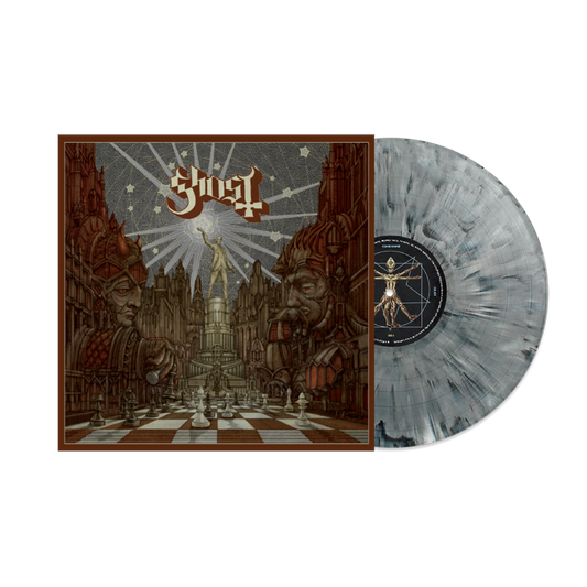 VINILO GHOST - POPESTAR (GREY SMOKE VINYL)