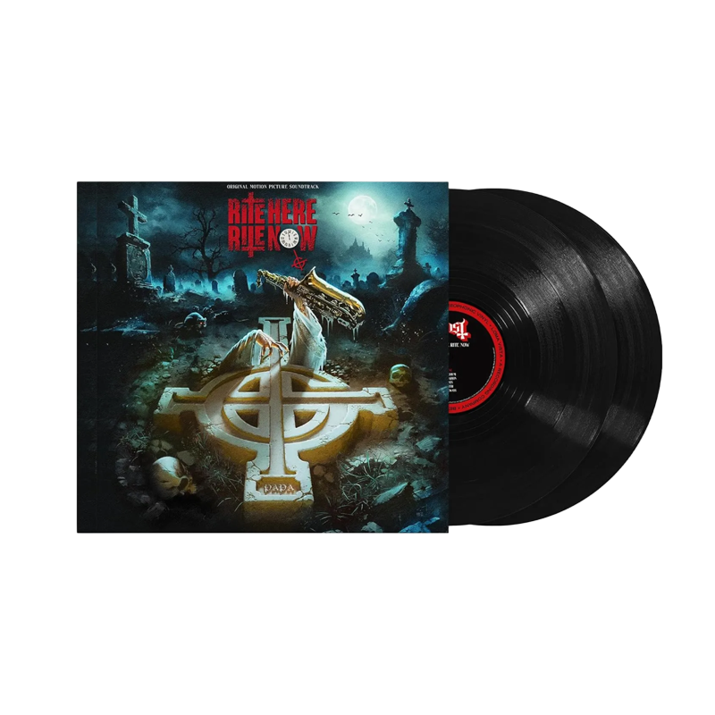 VINILO GHOST - RITE HERE RITE NOW (OST) (2LP)