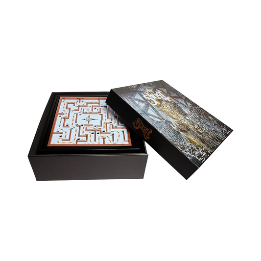 BOXSET GHOST - IMPERA LABYRINTH MAZE GAME (METALLIC GOLD) (VINILO)