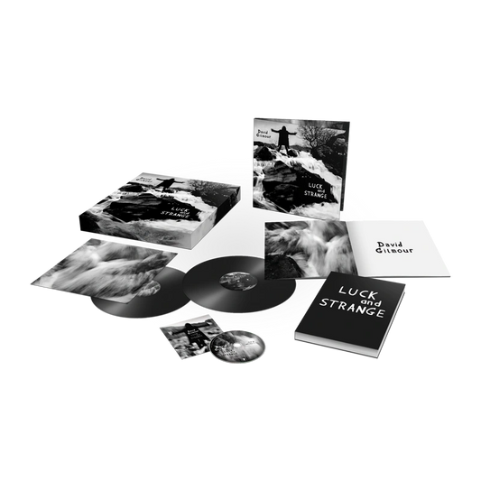 BOXSET DAVID GILMOUR - LUCK AND STRANGE (DELUXE/2LP/BLU-RAY)