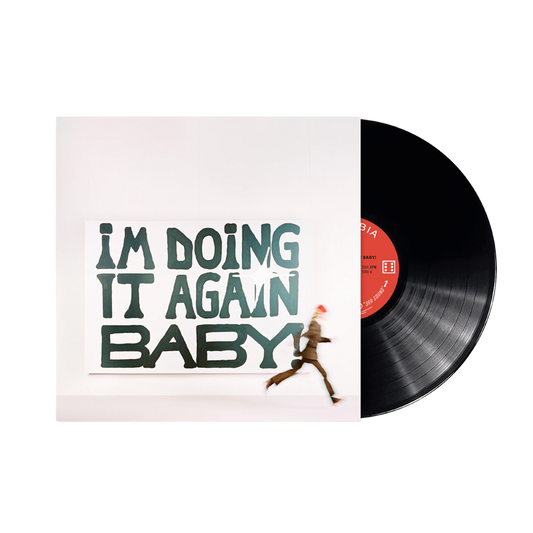 VINILO GIRL IN RED - I'M DOING IT AGAIN BABY!