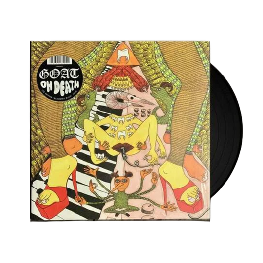VINILO GOAT - OH DEATH