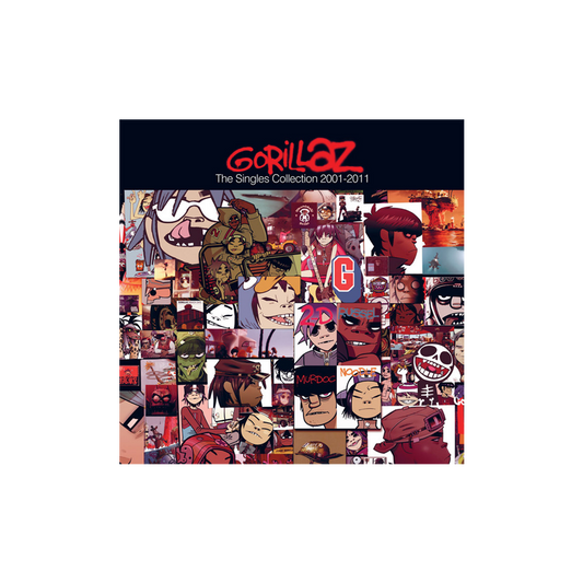 CD GORILLAZ - THE SINGLES COLLECTION 2001 - 2011