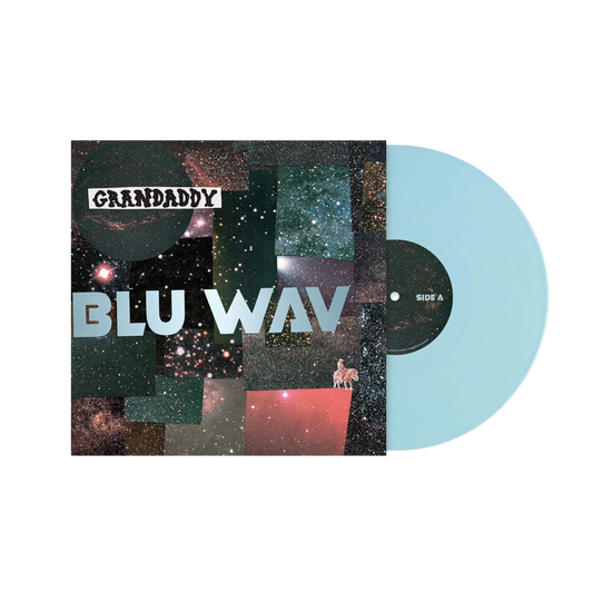 VINILO GRANDADDY - BLU WAV (WAV BLUE VINYL)