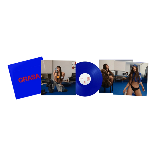 VINILO NATHY PELUSO - GRASA (BLUE VINYL)