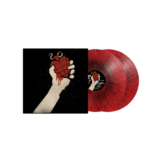 VINILO GREEN DAY - AMERICAN IDIOT (2LP/RED & BLACK SPLATTER VINYL)