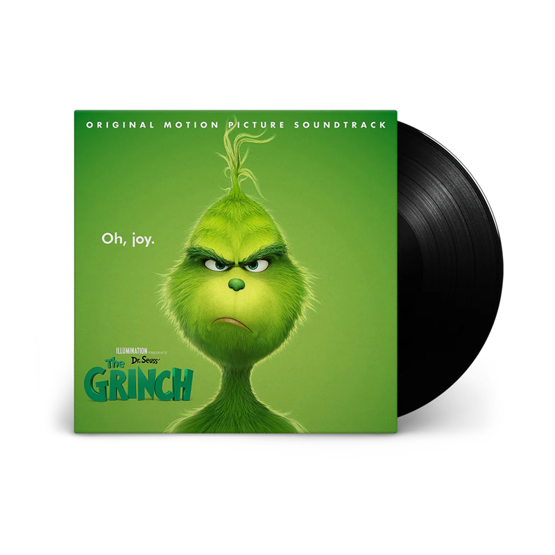 VINILO VARIOUS ARTISTS - DR. SEUSS' THE GRINCH OST