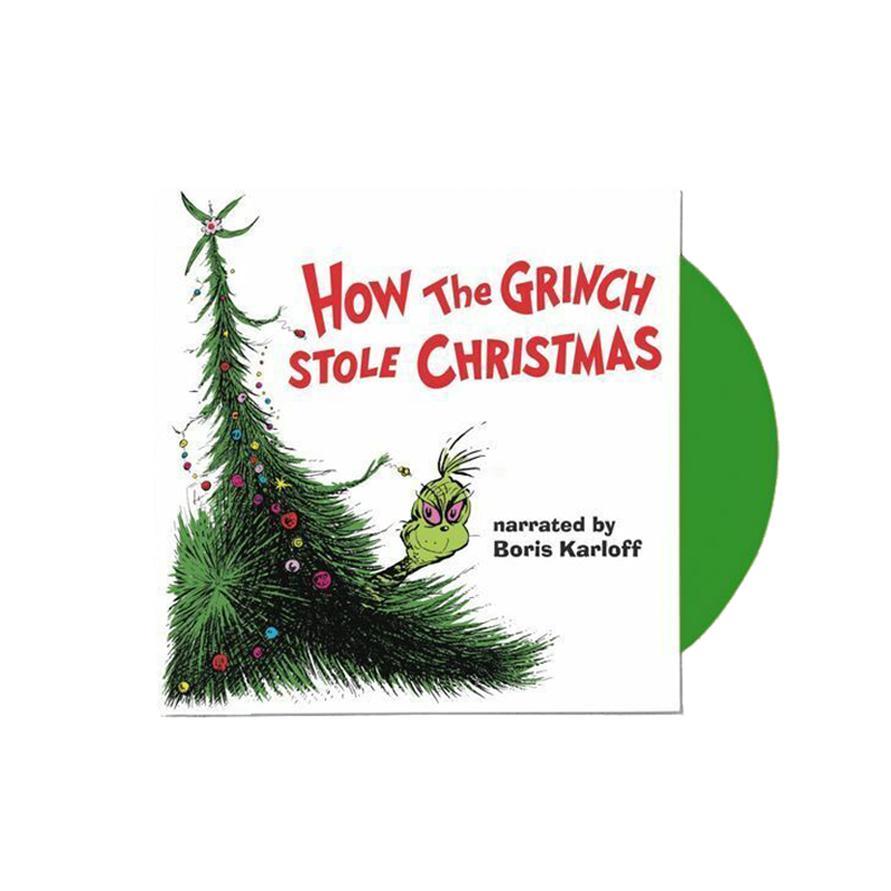 VINILO VARIOUS ARTISTS - HOW THE GRINCH STOLE CHRISTMAS OST (GREEN VINYL)