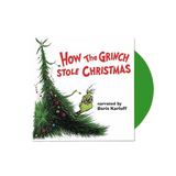 Vinilo Various Artists - How The Grinch Stole Christmas OST (Green Vinyl)