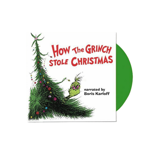 VINILO VARIOUS ARTISTS - HOW THE GRINCH STOLE CHRISTMAS OST (GREEN VINYL)