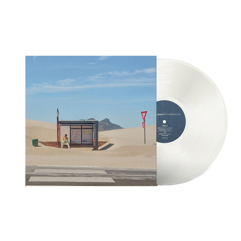 VINILO HAYDEN JAMES  - WE COULD BE LOVE (MILKY CLEAR VINYL)