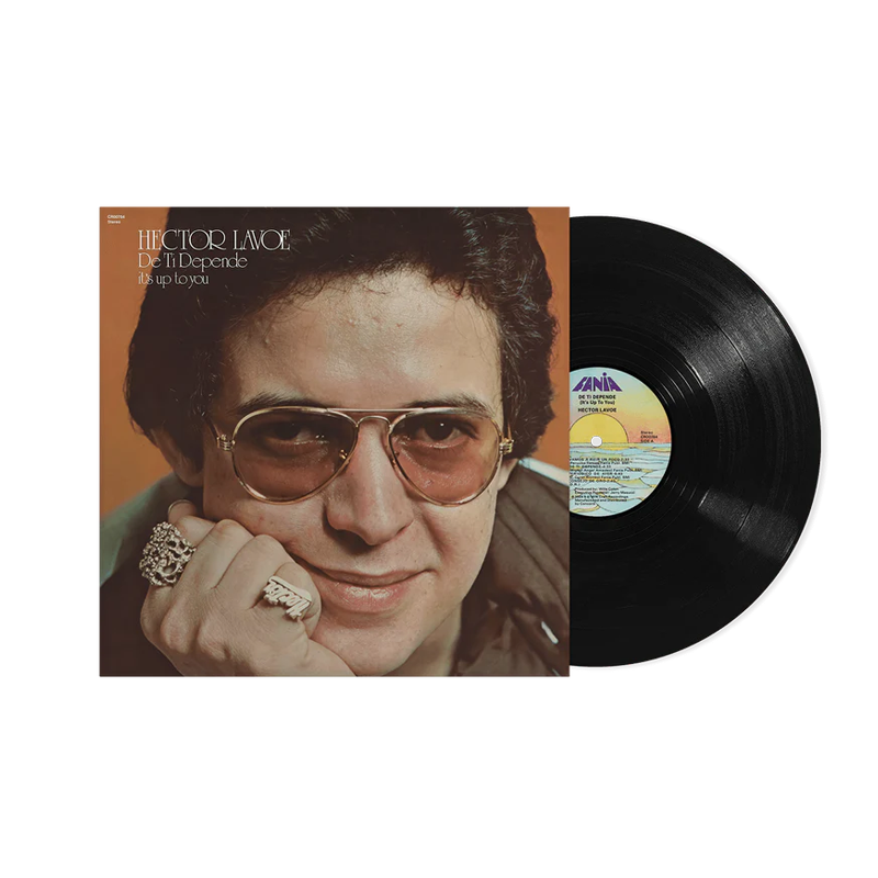 VINILO HECTOR LAVOE - DE TI DEPENDE (IT'S UP TO YOU)
