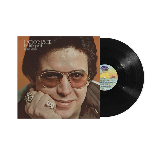 VINILO HECTOR LAVOE - DE TI DEPENDE (IT'S UP TO YOU)