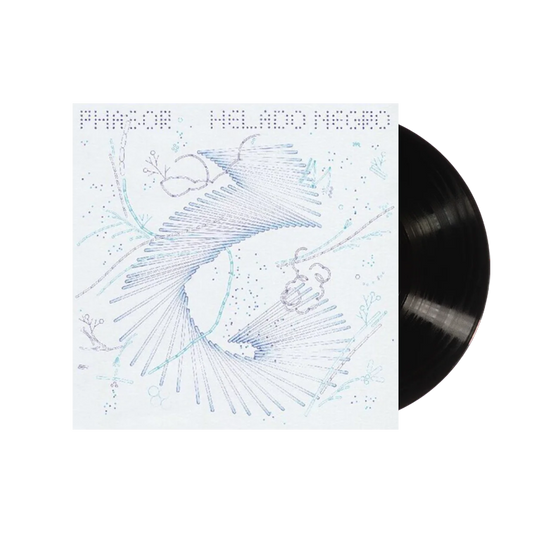 VINILO HELADO NEGRO - PHASOR