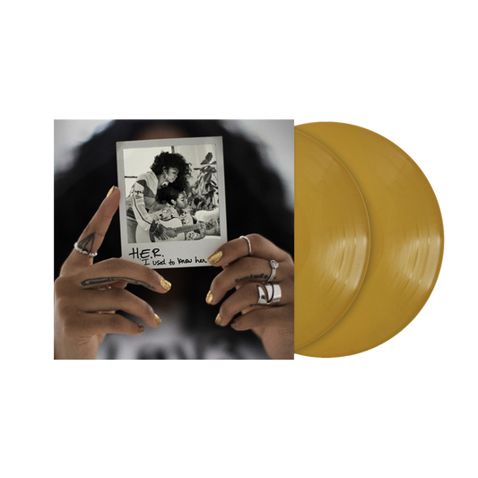 VINILO H.E.R. - I USED TO KNOW HER (2LP/GOLD VINYL)