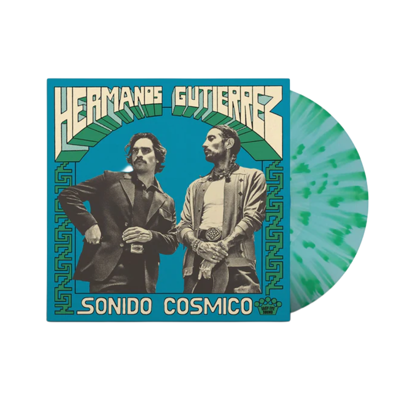 VINILO HERMANOS GUTIERREZ - SONIDO COSMICO (BLUE/GREEN SPLATTER VINYL)