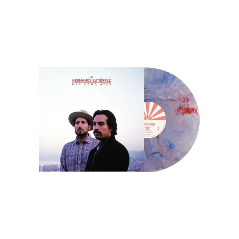 VINILO HERMANOS GUTIERREZ - HOY COMO AYER (DESERT DAWN VINYL)