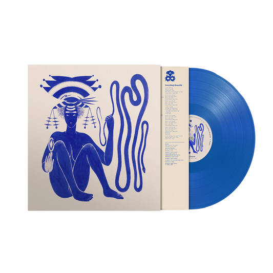 VINILO HIATUS KAIYOTE - LOVE HEART CHEAT CODE (BLUE VINYL)