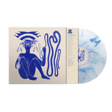Vinilo Hiatus Kaiyote - Love Heart Cheat Code (Blue & White Marbled Vinyl)