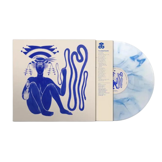 VINILO HIATUS KAIYOTE - LOVE HEART CHEAT CODE (BLUE & WHITE MARBLED VINYL)