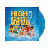 Vinilo High School Musical Cast - High School Musical 2 OST (Sky Blue Vinyl)