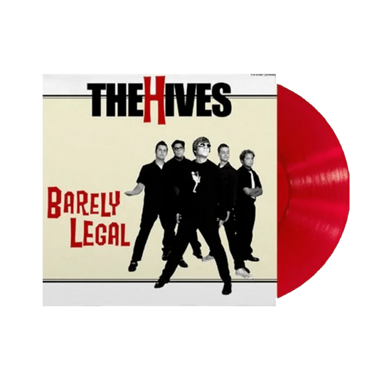 VINILO HIVES - BARELY LEGAL
