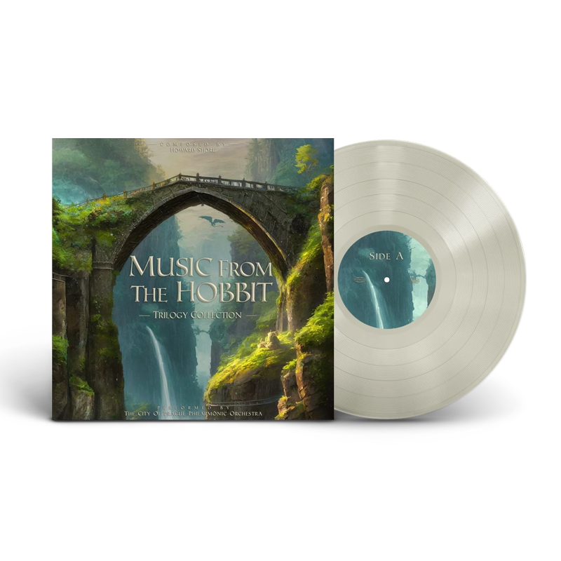 VINILO THE CITY OF PRAGUE PHILHARMONIC ORCHESTRA - MUSIC FROM THE HOBBIT