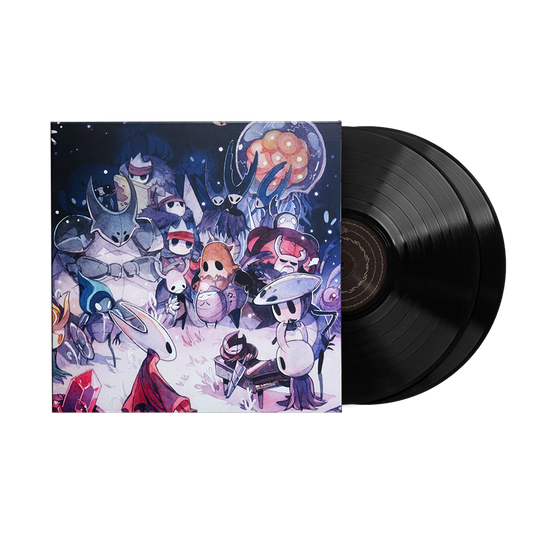 VINILO CHRISTOPHER LARKIN; DAVID PEACOCK & AUGUSTINE MAYUGA GONZALES - HOLLOW KNIGHT PIANO COLLECTIONS (180G/2LP)