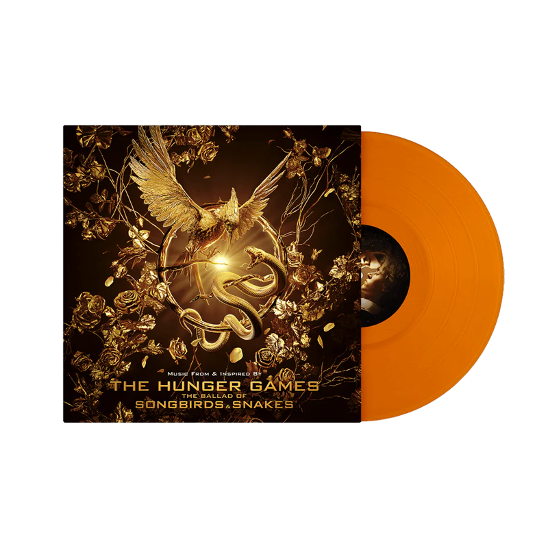 VINILO OLIVIA RODRIGO, RACHEL ZEGLER & FLATLAND CAVALRY - THE HUNGER GAMES: THE BALLAD OF SONGBIRDS & SNAKES OST (ORANGE VINYL)