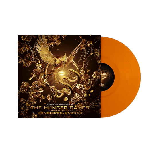 VINILO OLIVIA RODRIGO, RACHEL ZEGLER & FLATLAND CAVALRY - THE HUNGER GAMES: THE BALLAD OF SONGBIRDS & SNAKES OST (ORANGE VINYL)