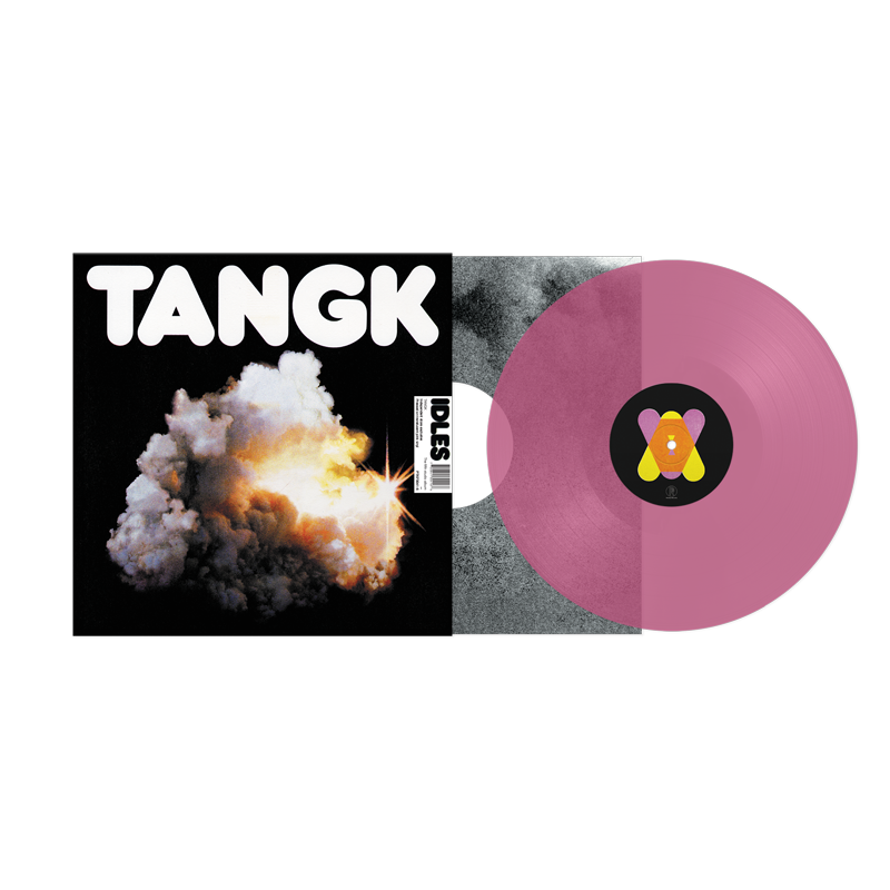 VINILO IDLES - TANGK (TRANSPARENT PINK VINYL)