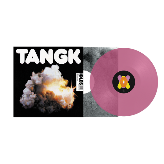 VINILO IDLES - TANGK (TRANSPARENT PINK VINYL)