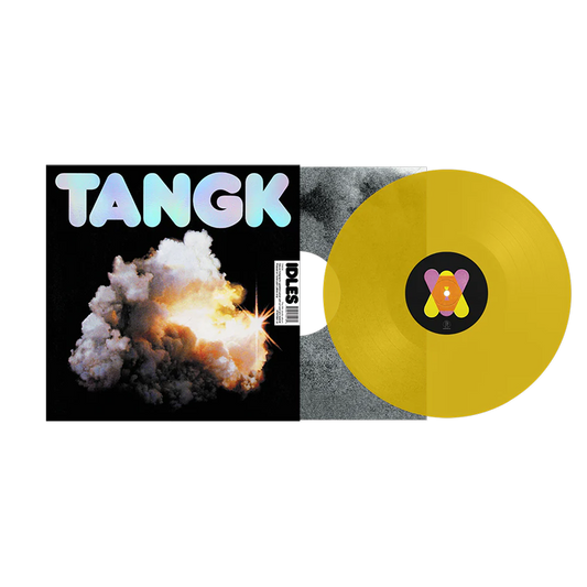 VINILO IDLES - TANGK (TRANSPARENT YELLOW VINYL)