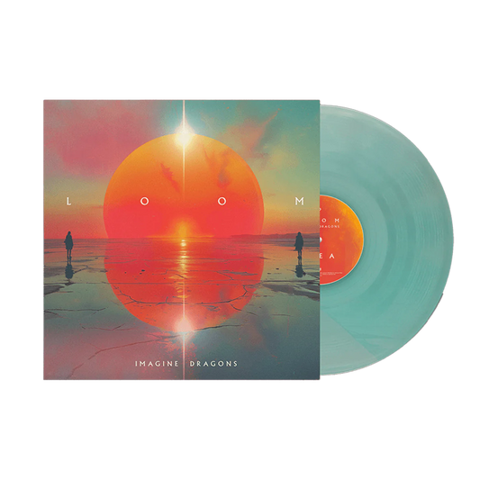 VINILO IMAGINE DRAGONS - LOOM (TRANSLUCENT COKE BOTTLE GREEN VINYL)