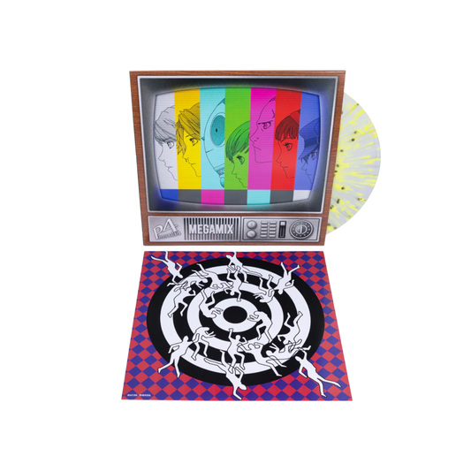 VINILO ATLUS SOUND TEAM - PERSONA 4 MEGAMIX (OST) (YELLOW VINYL)