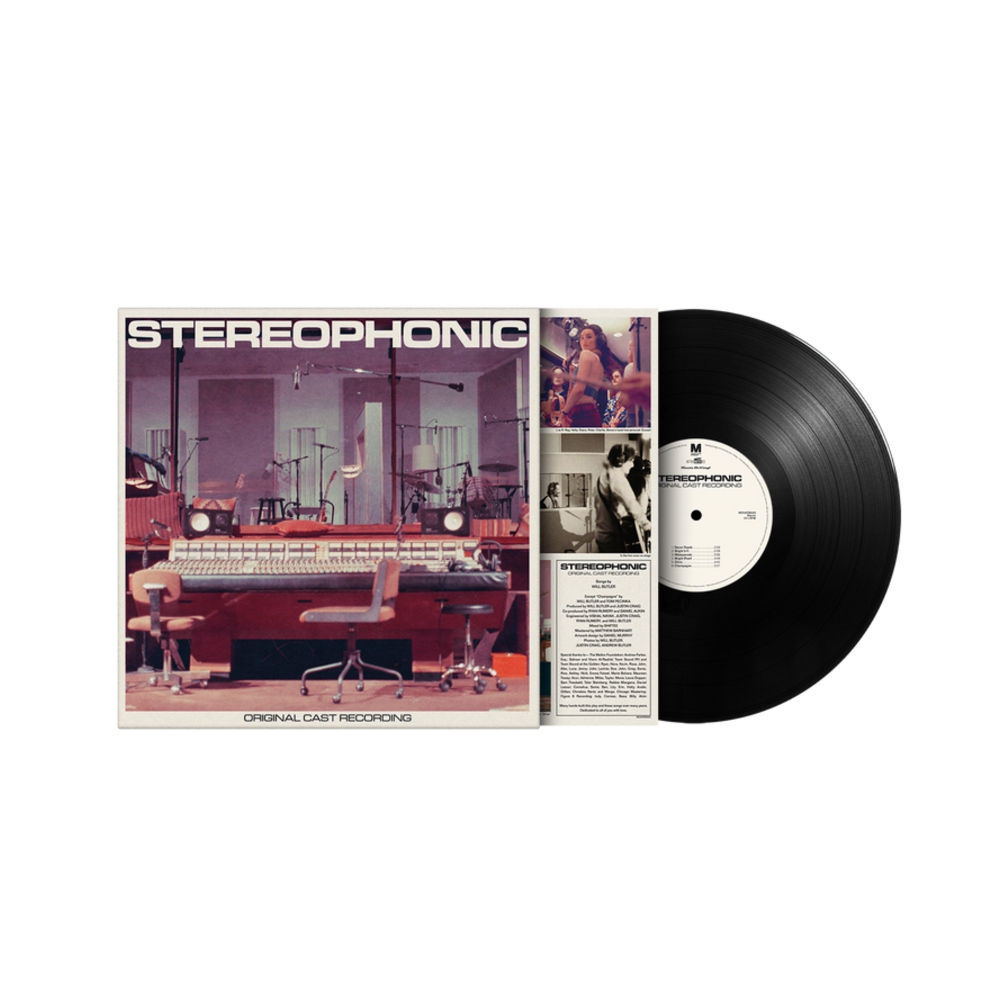 VINILO WILL BUTLER - STEREPHONIC (ORIGINAL CAST RECORDING)