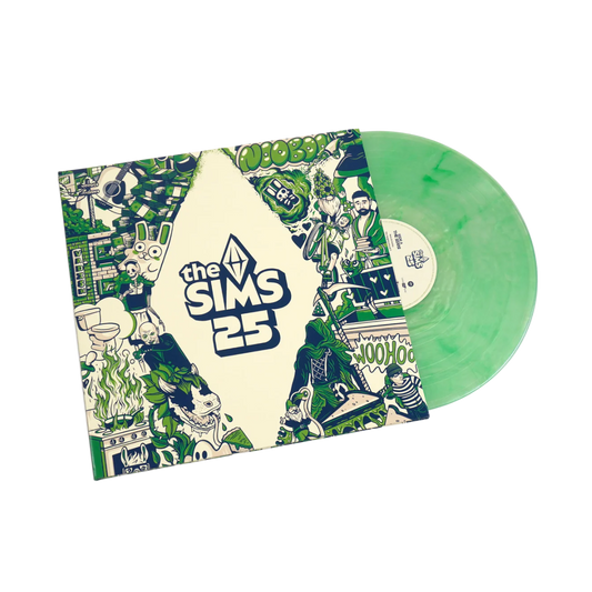 VINILO VARIOUS ARTISTS - THE SIMS 25TH OST (METALLIC SHINY GREEN)