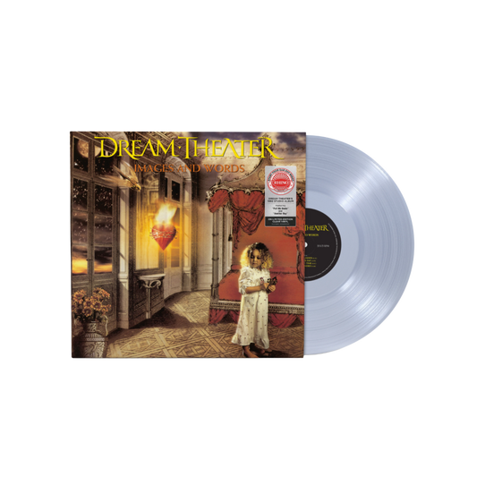 VINILO DREAM THEATER - IMAGES & WORDS (CLEAR VINYL)