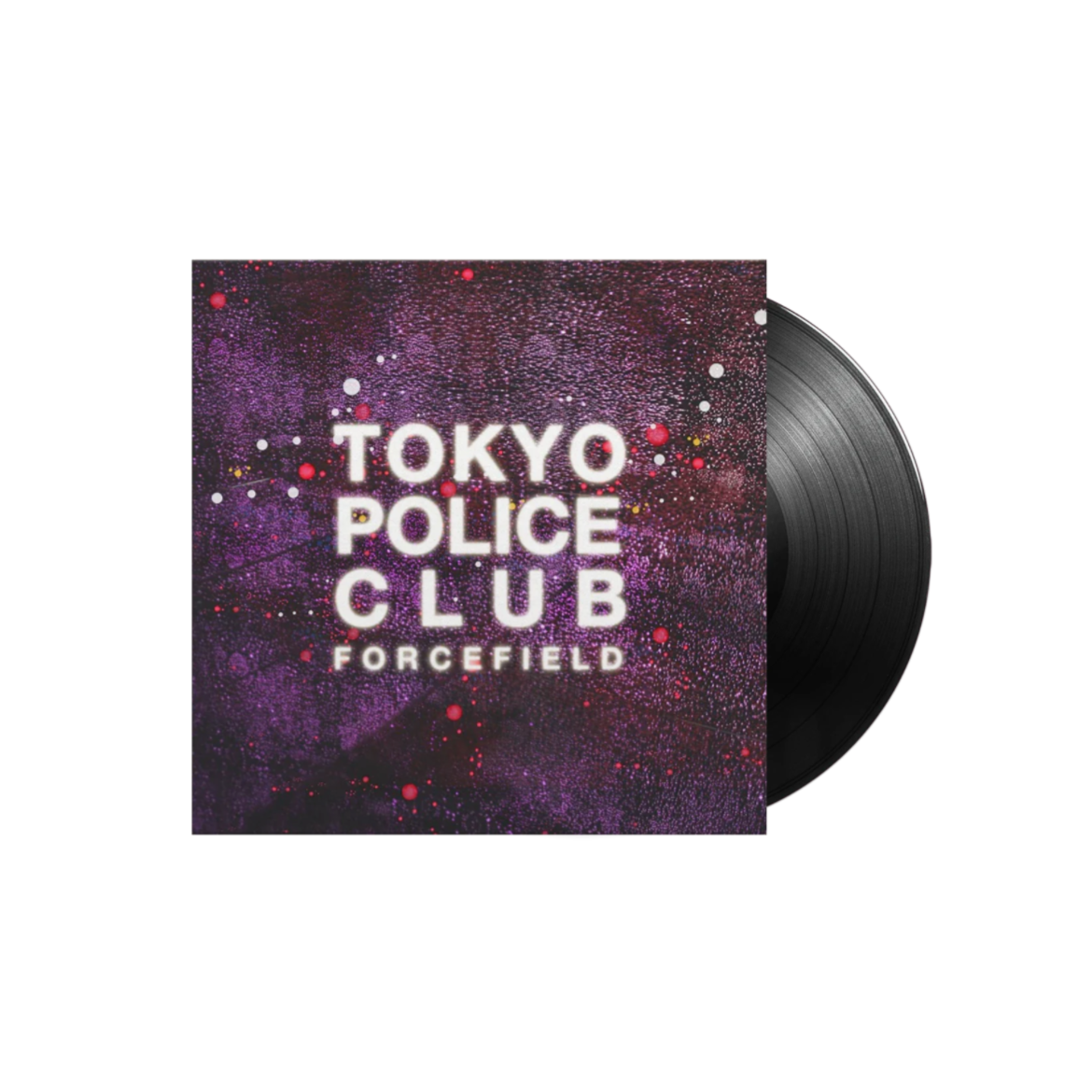 VINILO TOKYO POLICE CLUB - FORCEFIELD (LEMON VINYL)