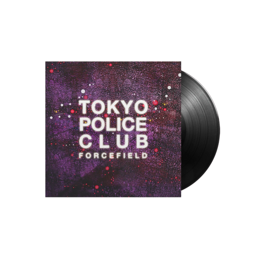 VINILO TOKYO POLICE CLUB - FORCEFIELD (LEMON VINYL)