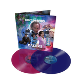 Vinilo Tristram Cary & Mark Ayres - Doctor Who: The Daleks In Colour (2LP/Magenta Vinyl)